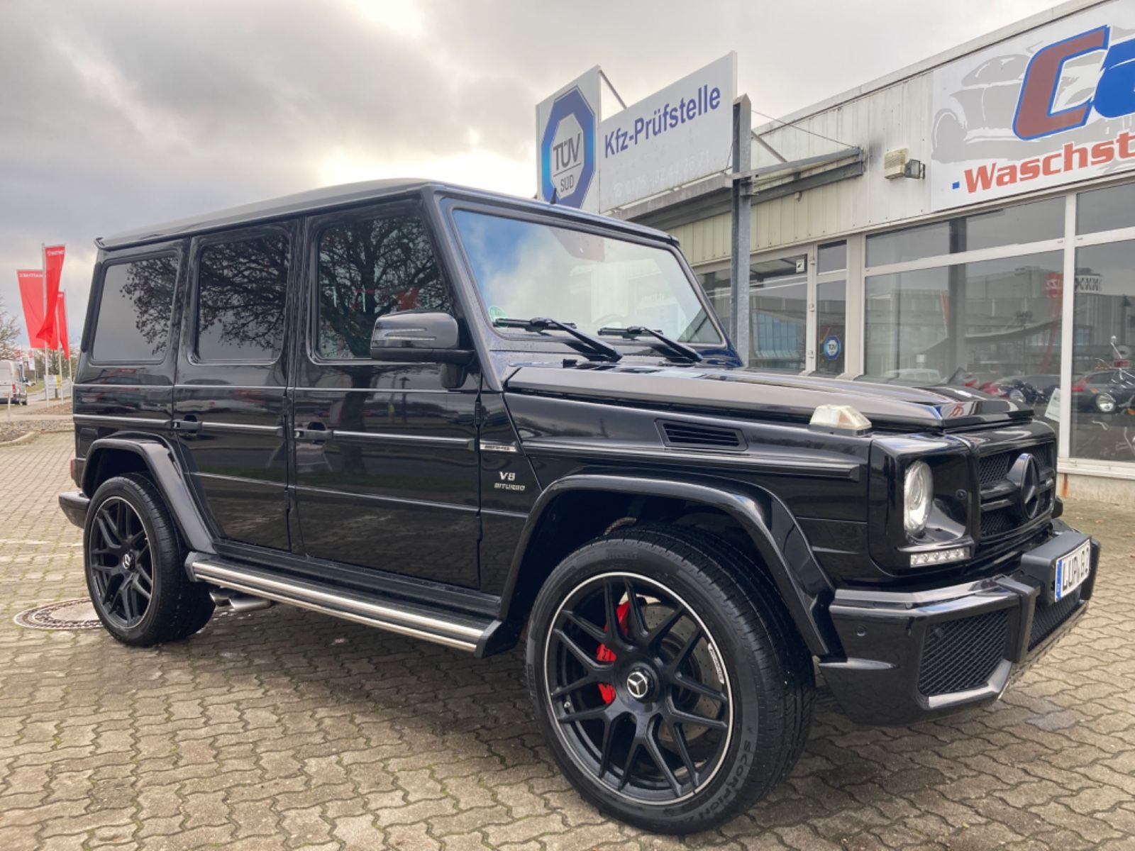 MERCEDES-BENZ G 63 AMG/MB Garantie/Scheckheft/22Zoll AMG