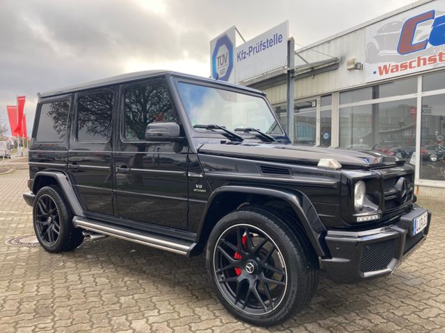 MERCEDES-BENZ G 63 AMG/MB Garantie/Scheckheft/22Zoll AMG