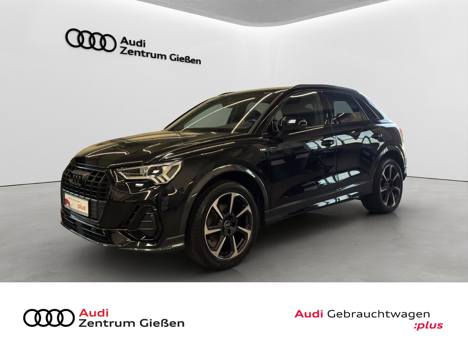Audi Q3 35 TFSI S-tronic S line black AHK LED Navi