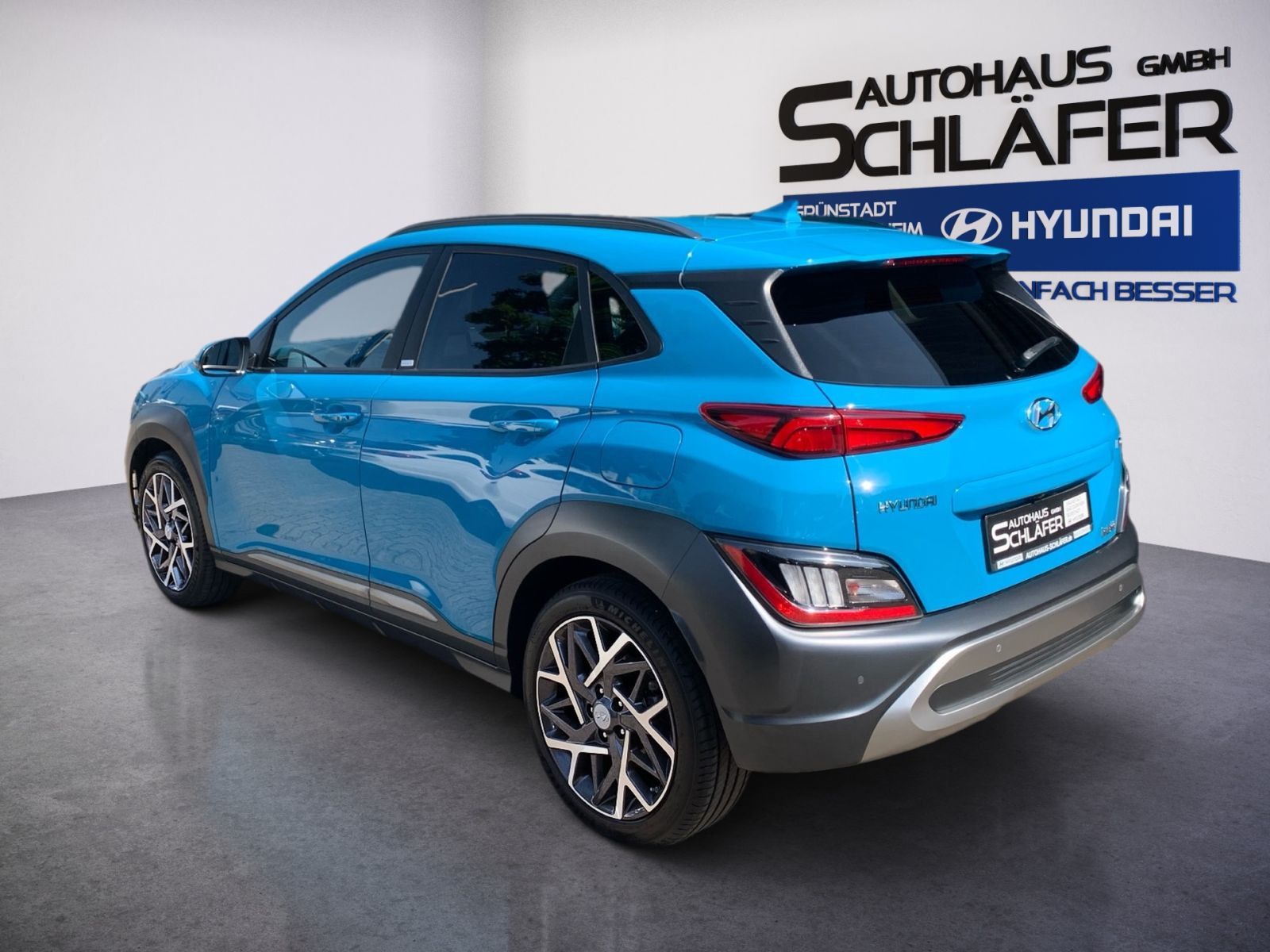 Fahrzeugabbildung Hyundai KONA 1.6 GDI Prime Hybrid Navi LED