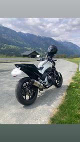 Honda NC 700 SD - Behindertenumbau - Gas links - Honda Motorräder in München