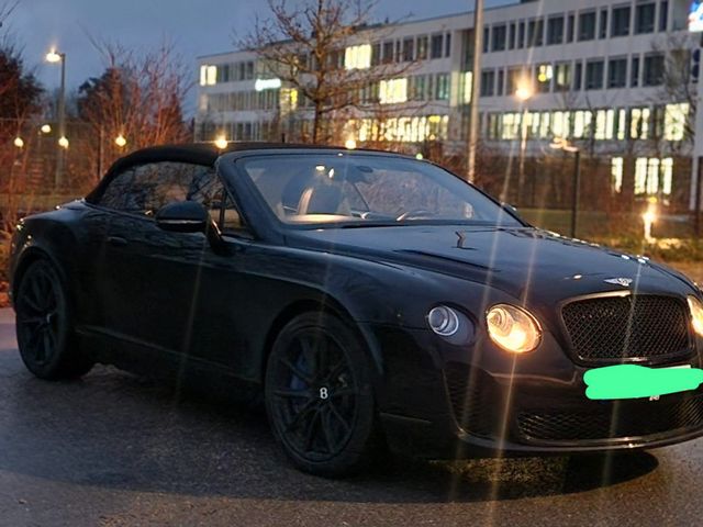 Bentley Continental Supersports -
