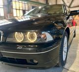 BMW 520i Exclusive touring E39 6-Zyl Leder SH AHK - BMW 520 aus 2002: Kombi