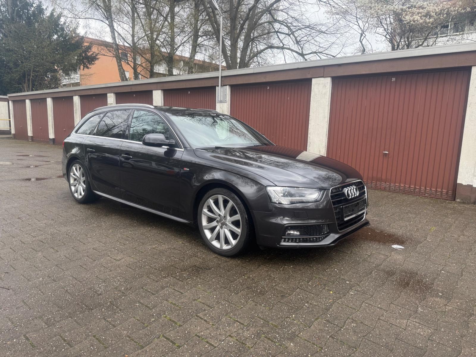 Audi A4 2.0 TDI 130kW multitr. S line Avant