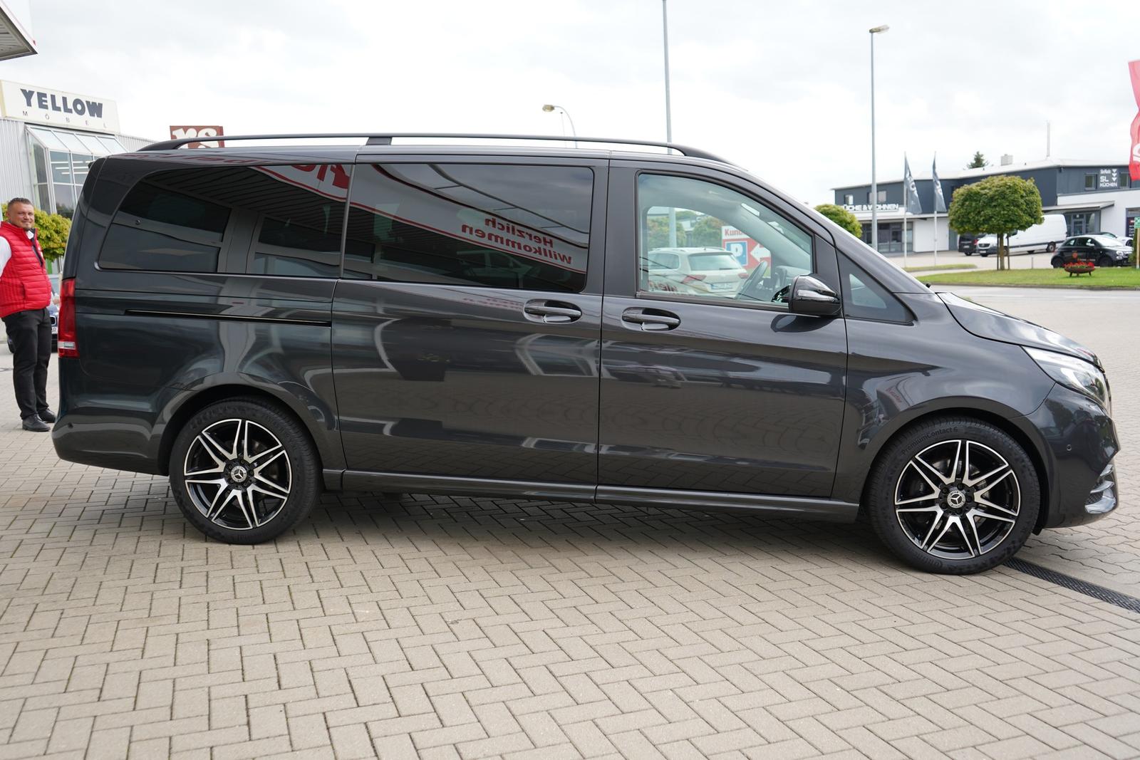 Mercedes-Benz V250d AMG Line lang Standheizung Burmester LED