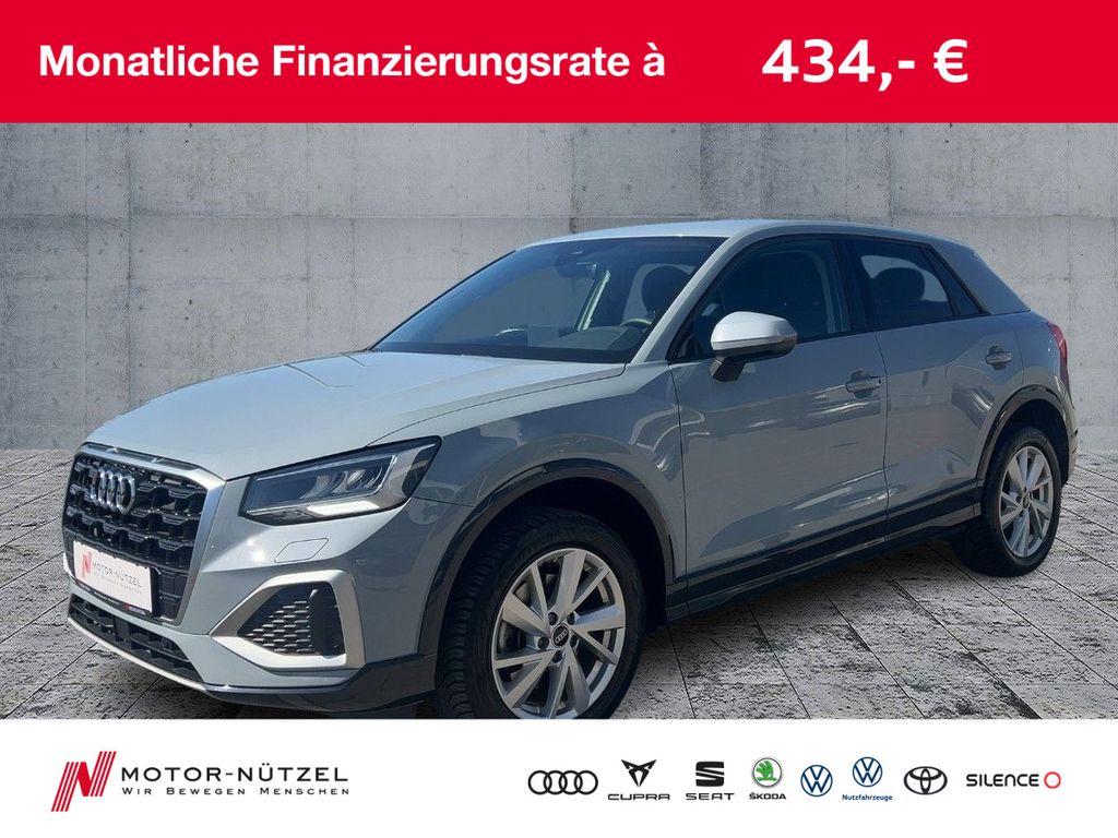 Audi Q2 35 TDI S-TR ADVANCED 5JG+LED+GRA+PDC+SHZ+APP