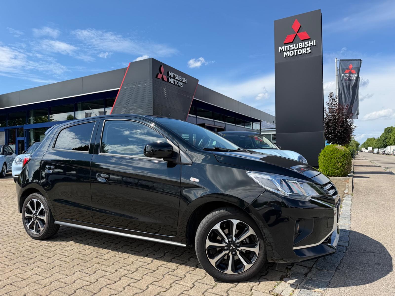 Mitsubishi Space Star 1.2 Select+ CVT*KLIMA*NAVI*SHZ*Kamera