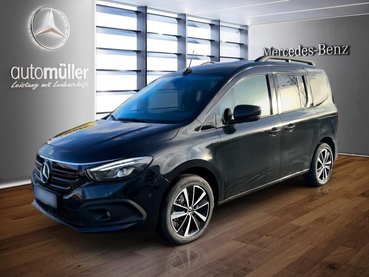 MERCEDES-BENZ EQT 200*Navi*LED*AHK*Lenkradheiz* 2xKlima AHK LM