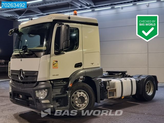 Mercedes-Benz Actros 1846 4X2 Retarder ClassicSpace PTO