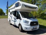 Chausson C514 Flash Solaranlage Alkoven Dieselheizung - Chausson Festbett Diesel Teilintegrierter