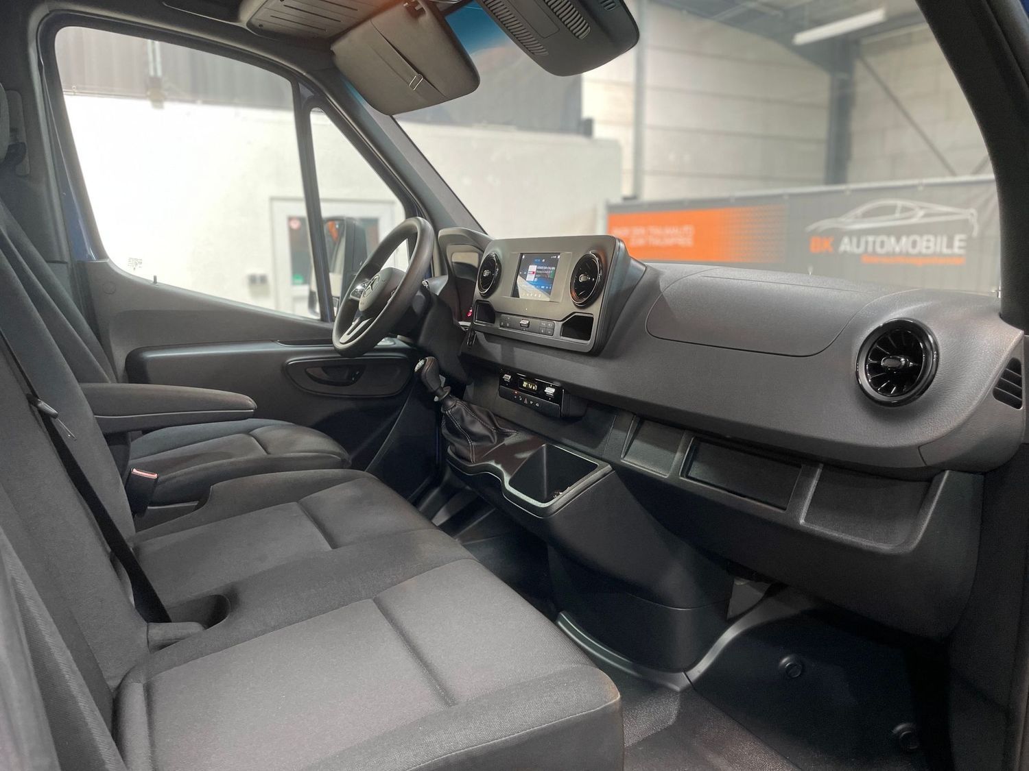 Fahrzeugabbildung Mercedes-Benz Sprinter 519 CDI RWD L3 Pritsche m. Plane #Tempo