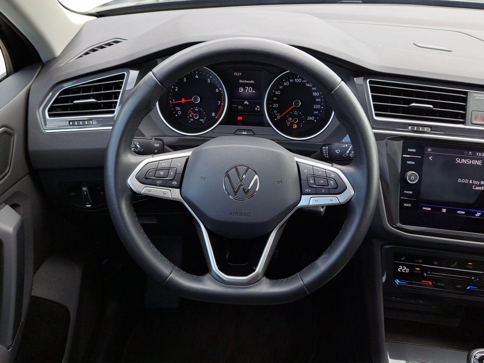 Volkswagen Tiguan 1.5 TSI Life Pano*RFK*ACC*AHK*DAB+, миниатюра 8