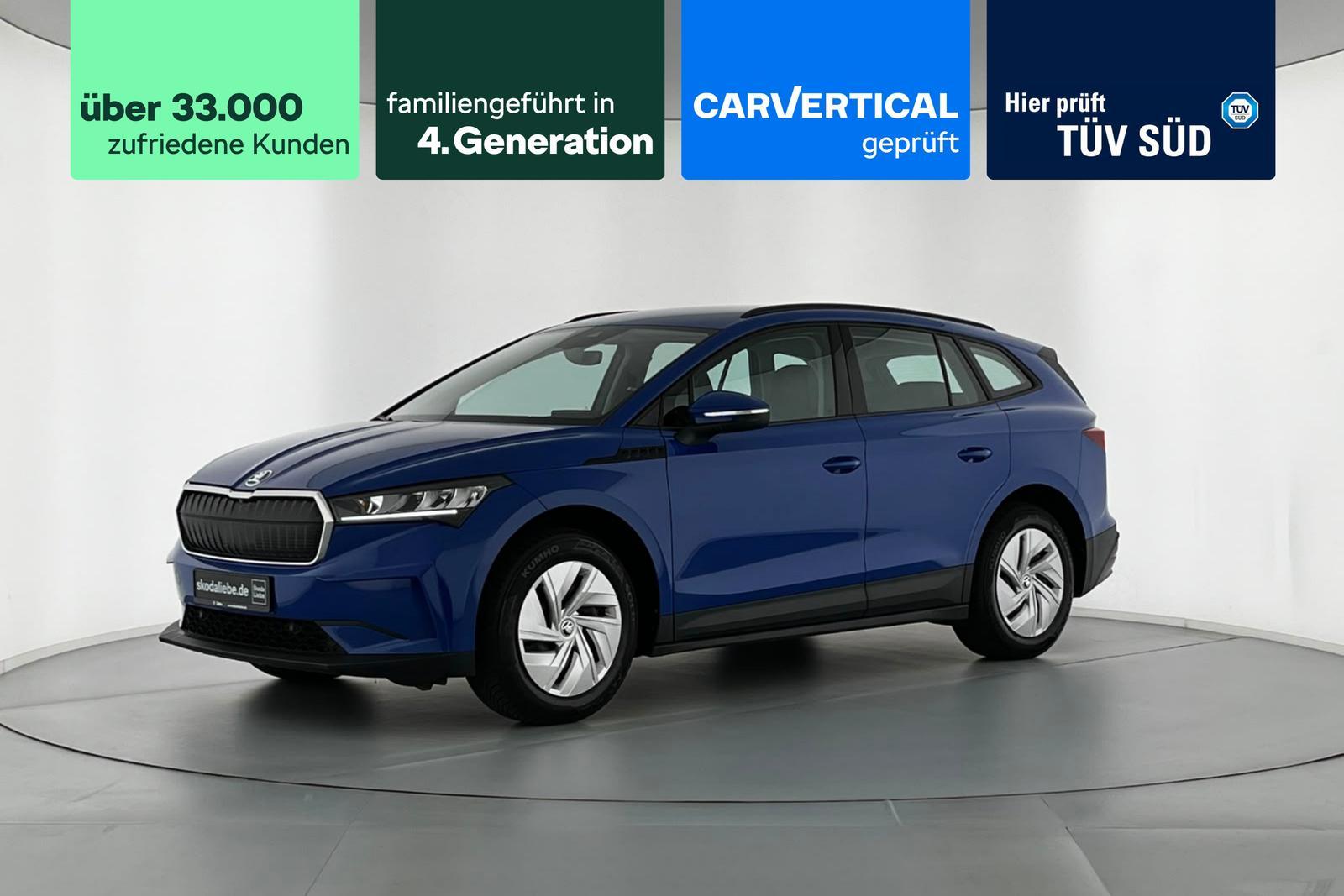 Skoda ENYAQ iV 50 LOFT -ZUVERLÄSSIGER FAMILIENWAGEN-