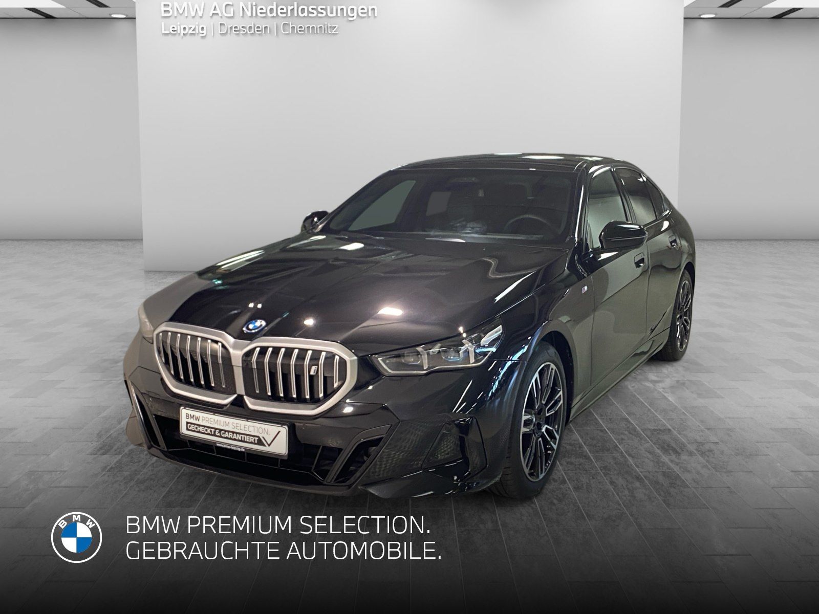 BMW i5 xDrive40 Limousine M Sport AHK Kamera LED foto 1