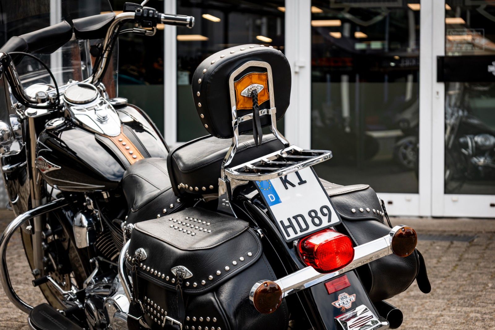 Fahrzeugabbildung Harley-Davidson Heritage Classic FLSTC 96cui - Remus -