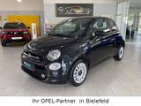 Fiat 500 Lounge Mild-Hybrid NAVI/PDC/KLIMA/SCHECKHEFT - Fiat 500 Gebrauchtwagen in Bielefeld