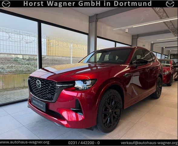 Mazda CX-60 Homura Plus PHEV 327 PS *Leder*Pano*Bose*N