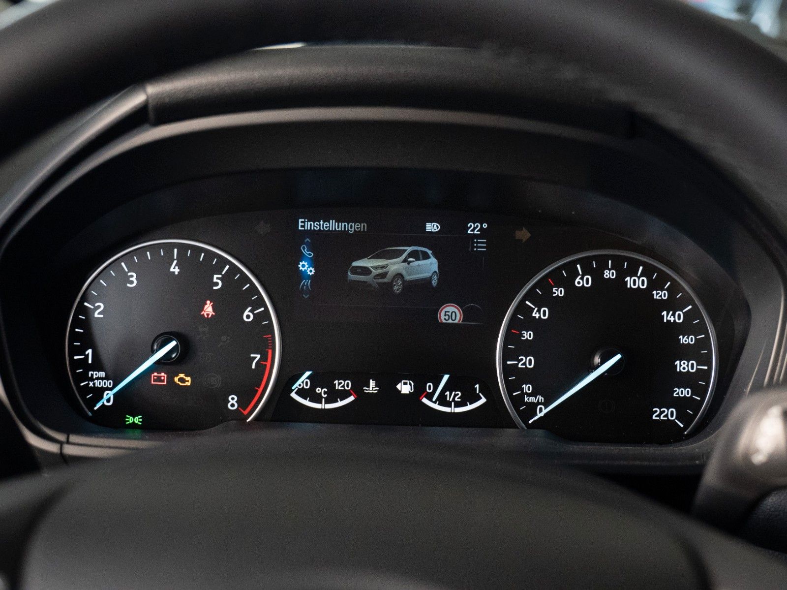 Fahrzeugabbildung Ford EcoSport Active WINTER-P./NAVI/KAMERA/DAB