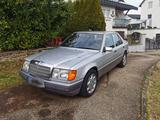 Mercedes-Benz Gepflegter Mercedes W124 250 D Turbo Selte... - Mercedes-Benz 250 mit Diesel-Antrieb: Turbo