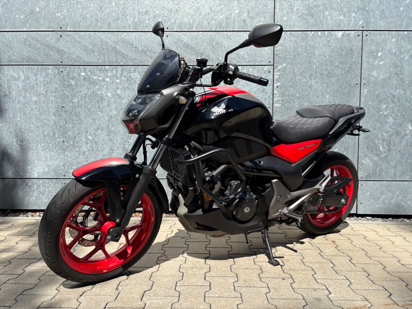 Fahrzeugabbildung Honda NC 750 S DCT