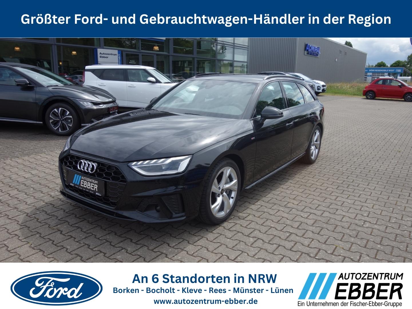 Audi A4 Avant 40 TFSI S-LINE PLUS LED NAVI RFK ACC SH
