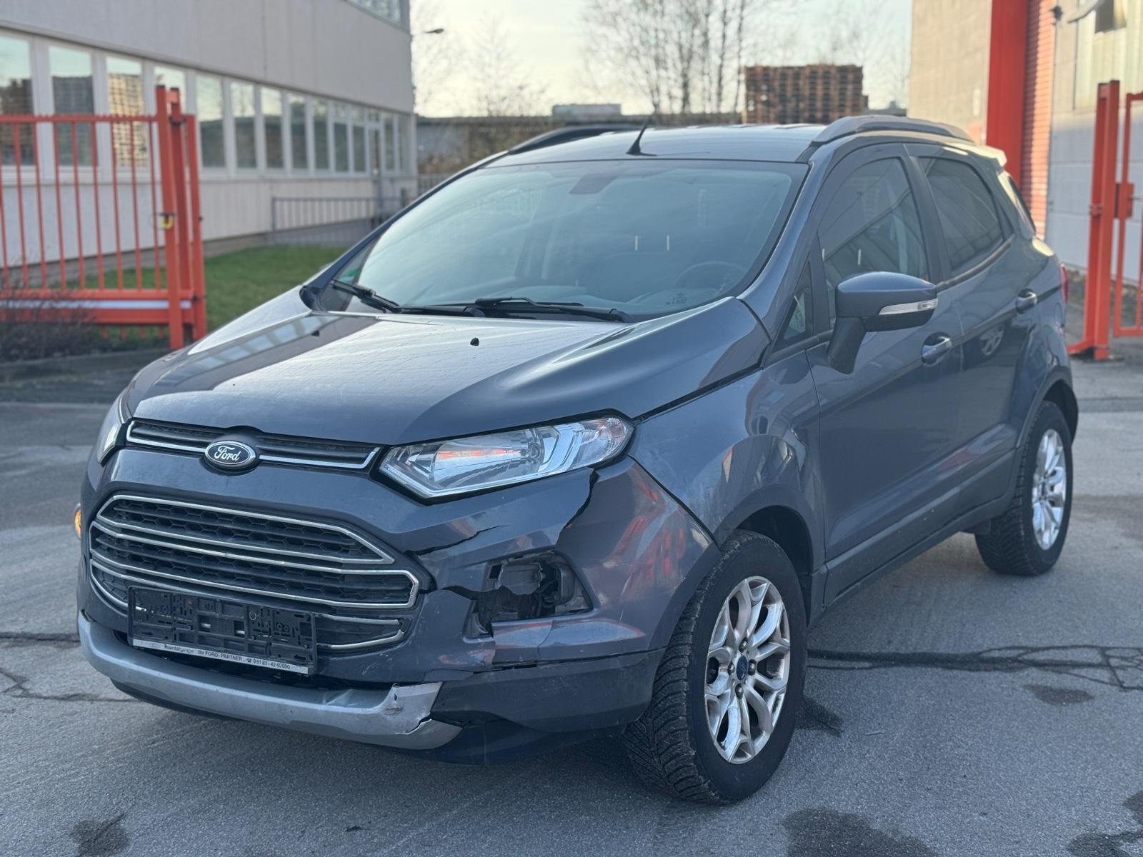 Ford EcoSport Titanium Automatik 4 Zylinder