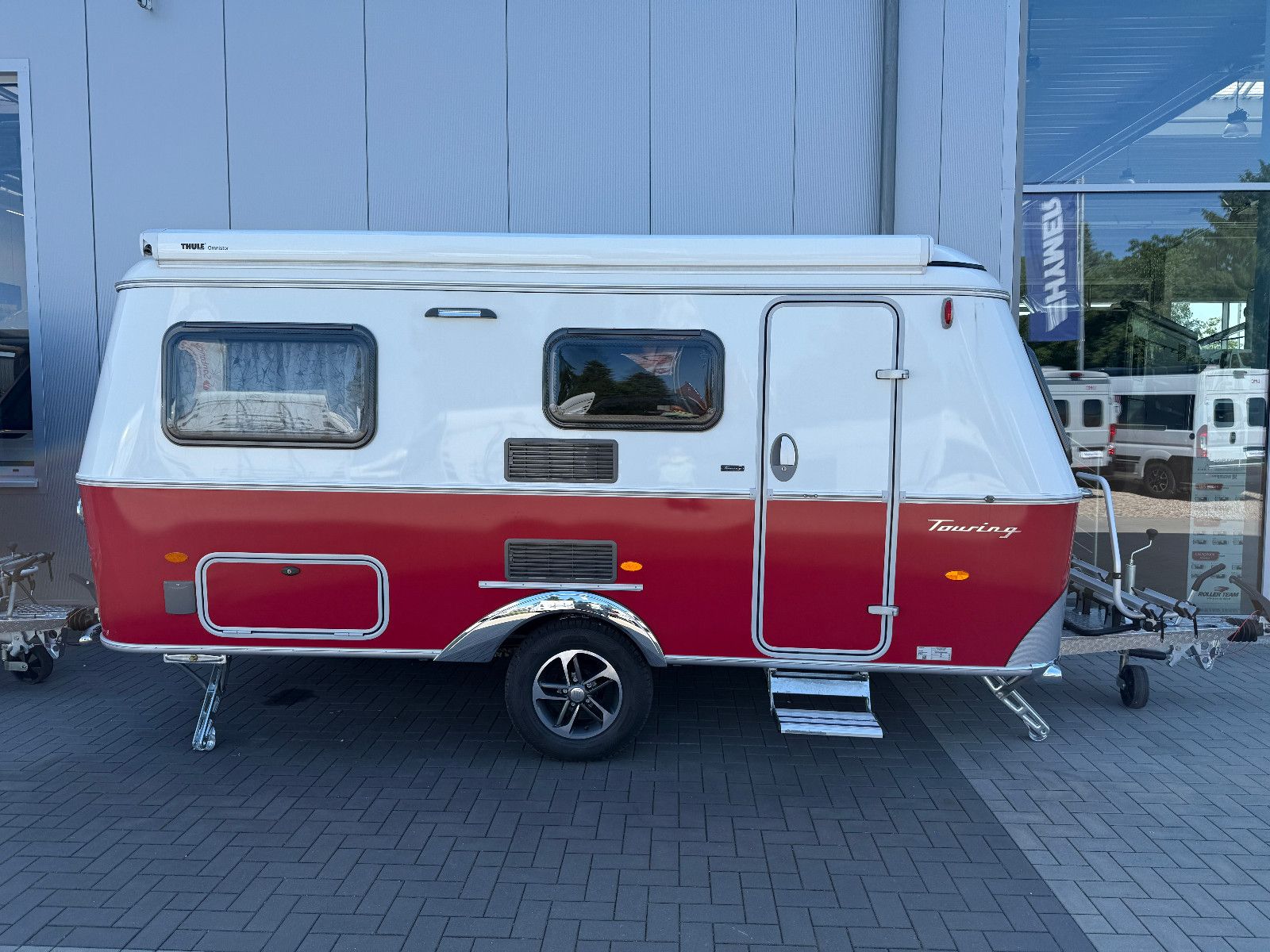 Fahrzeugabbildung HYMER / ERIBA / HYMERCAR Eriba Touring 542 Tango Red  - 5.344€ SPAREN!