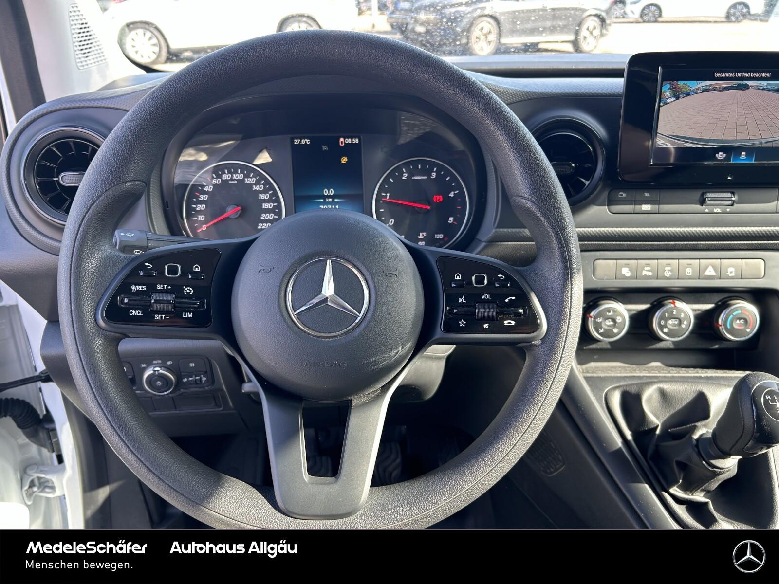 Mercedes-Benz Citan 112 CDI Kasten BASE Lang KAMERA KLIMA MBUX, миниатюра 11