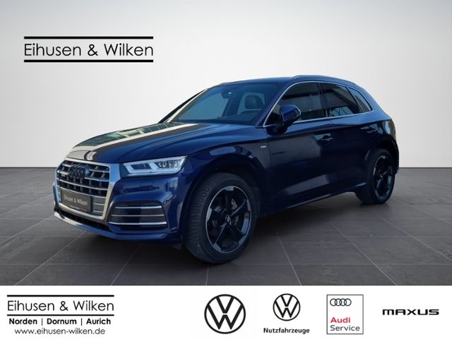 Audi Q5 2.0 TDI+SPORT+S-LINE+LUFT+AHK+LED+