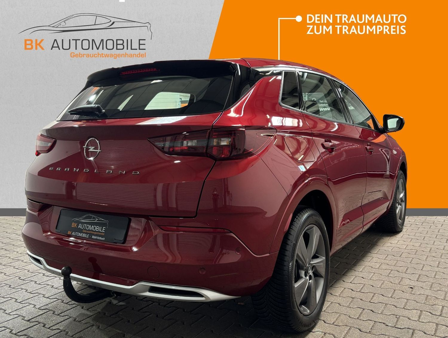 Fahrzeugabbildung Opel Grandland X Enjoy#LED#Spur#AHK