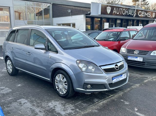 Opel Zafira CATCH ME Now 7-Sitzer Klima Tempomat 