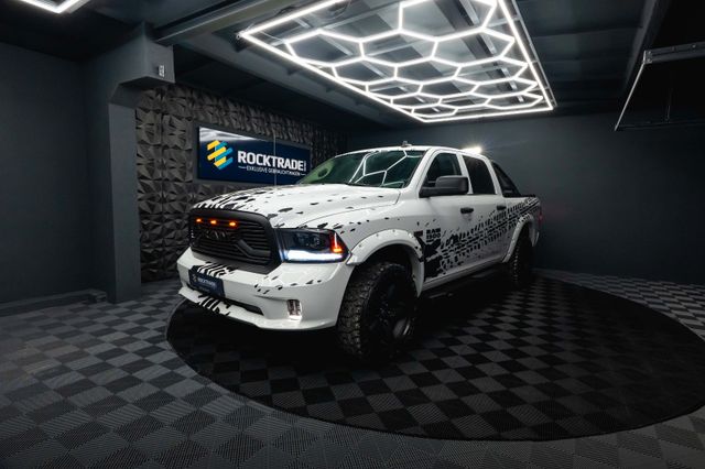 Dodge RAM 5.7 V8 HEMI 4x4 OFFROAD Night-Paket *LED*AHK