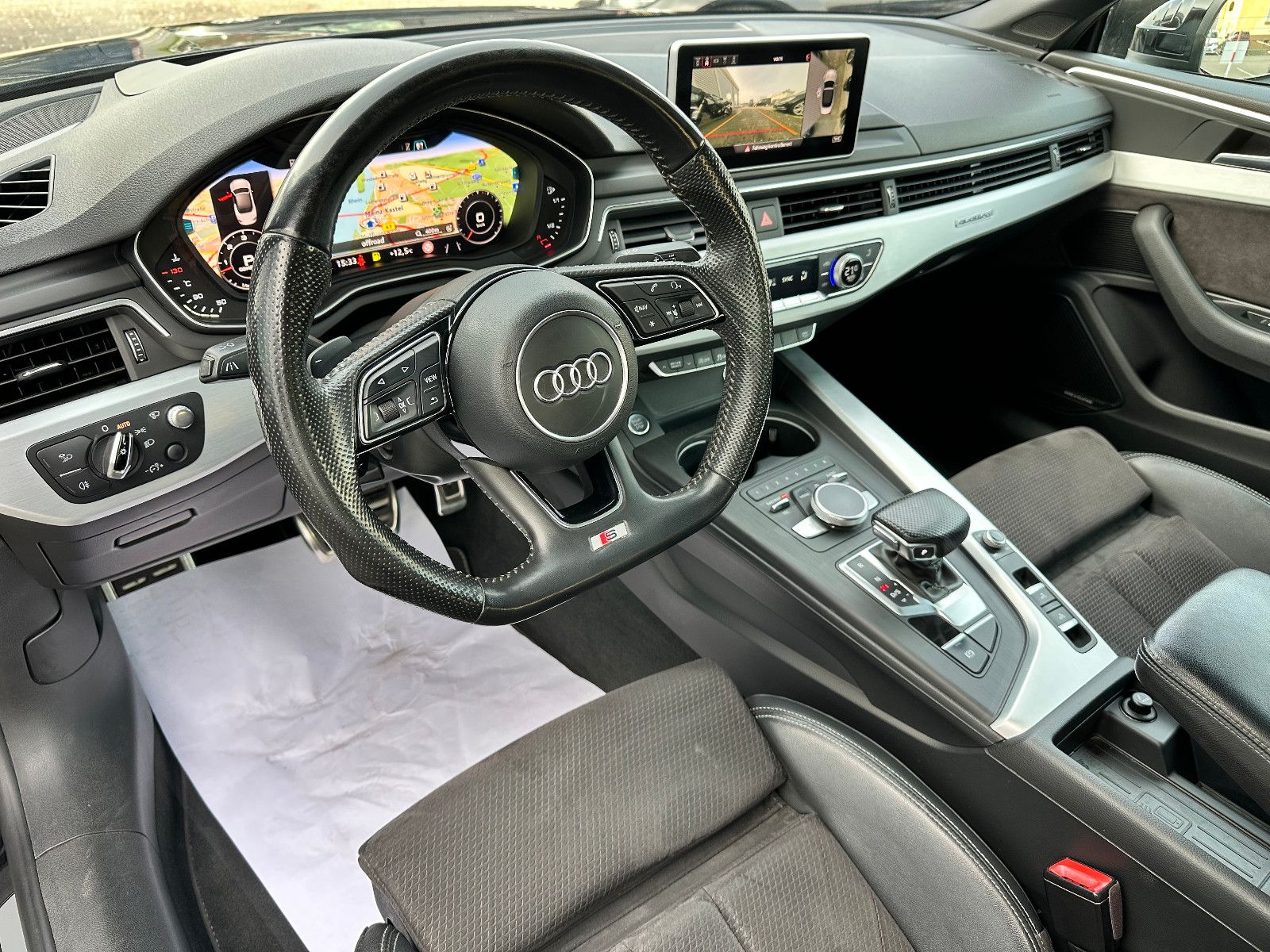 Fahrzeugabbildung Audi A5 CABRIO 3.0 TDI QUATTRO S LINE SPORT*MATRIX