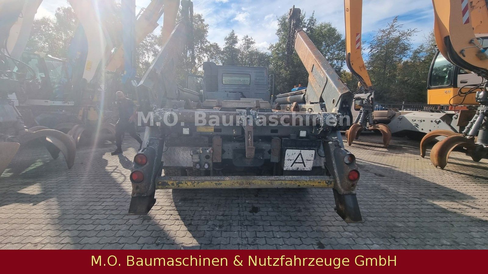 Fahrzeugabbildung Volvo FMX 460 / Euro 5 / AC / Meiler AK 16 MT /