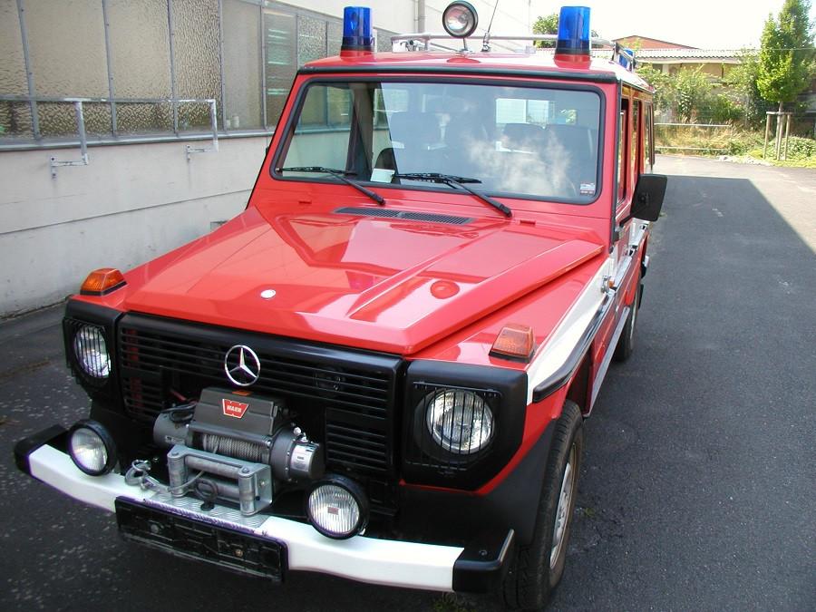 Mercedes-Benz G 230 Feuerwehr