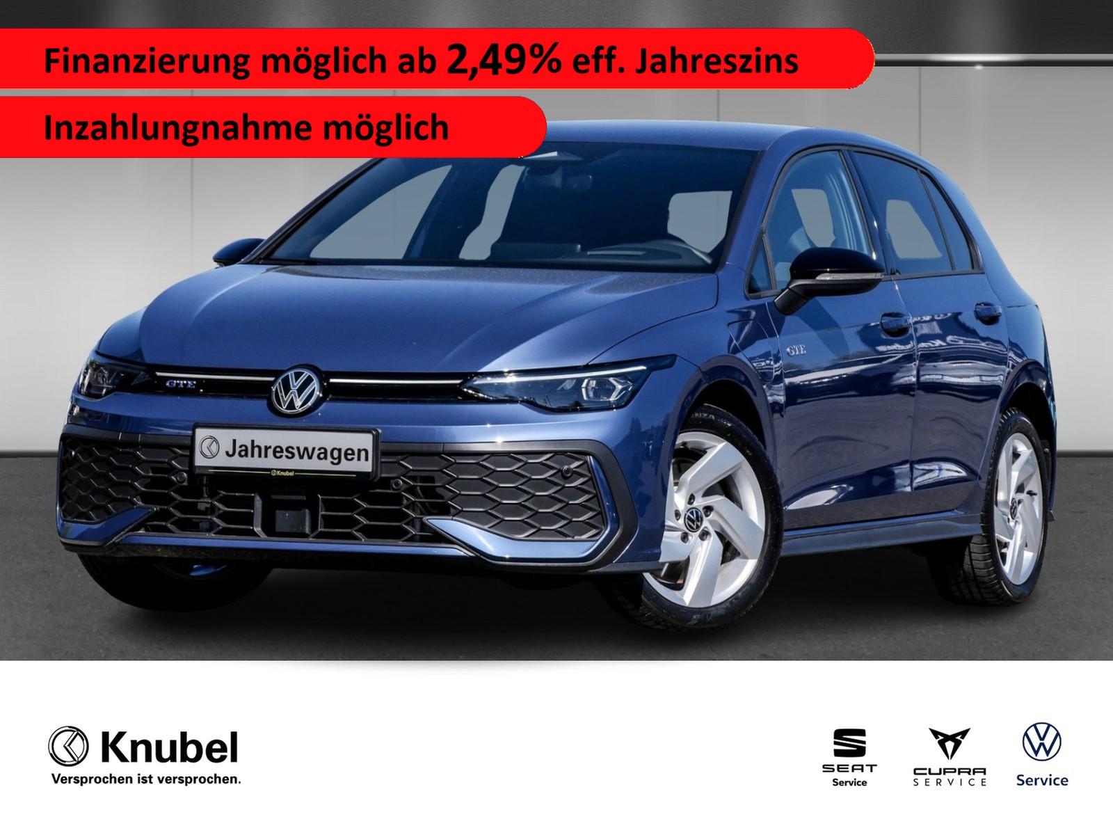 Volkswagen Golf VIII GTE IQ.Light Navi AHK Headup ACC RKame