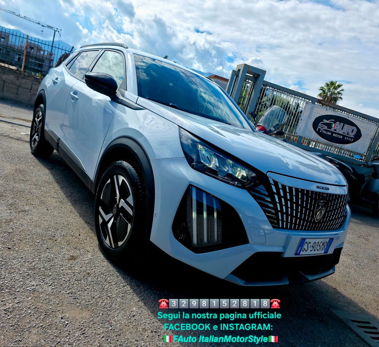 Peugeot 2008 BlueHDi 130 S&S EAT8 Allure