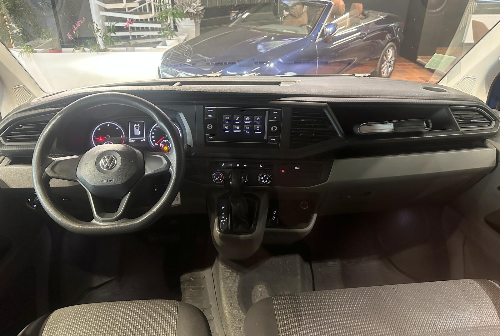 Volkswagen T6.1 DSG KURZ KLIMA STANDHEIZUNG TEMPOMAT SHZ AH