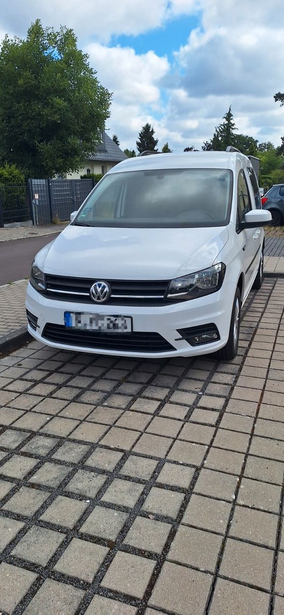 VW Caddy 1,4TSI 96kW BMT Trendline 5-Sitzer Tre...