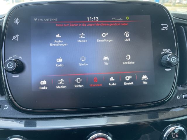 Fahrzeugabbildung Fiat 500C 1.2 Lounge Klimaanlage, Einparkhilfe