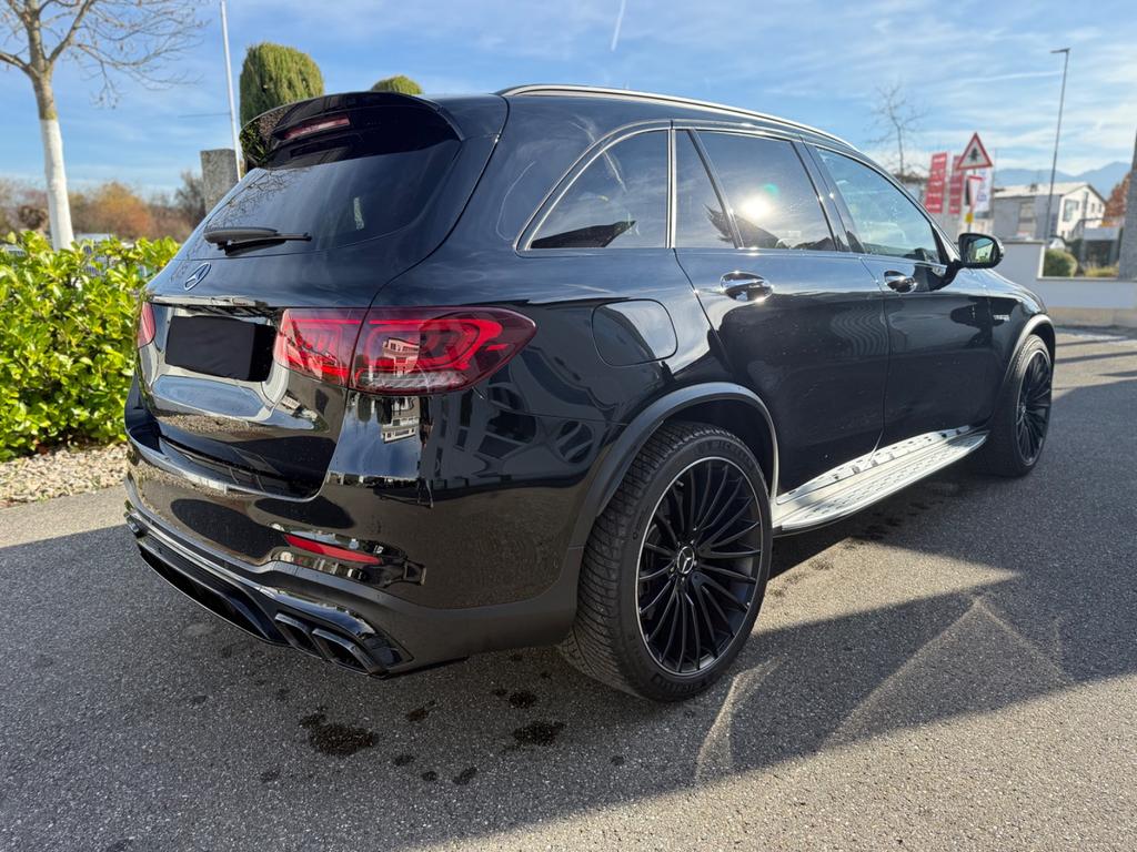Mercedes-Benz GLC 63 AMG
