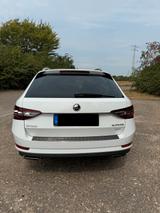 Skoda Superb Combi L&K 4x4 2.0 TSI AHK + Standheiz... - Skoda Gebrauchtwagen in Heidelberg