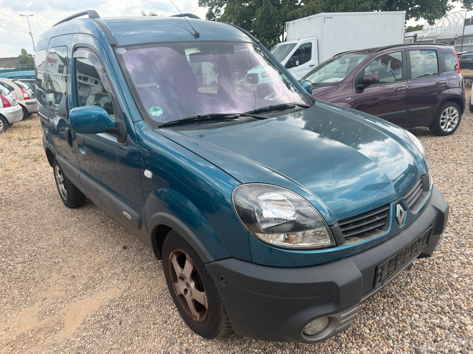 Renault Kangoo Limited dCi AHK/ Klima