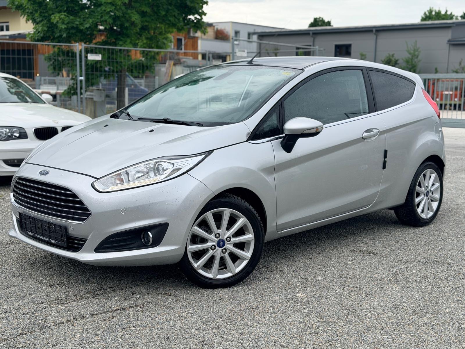 Ford Fiesta 1,0 EcoBoost 74kW Titanium Klima LED PDC