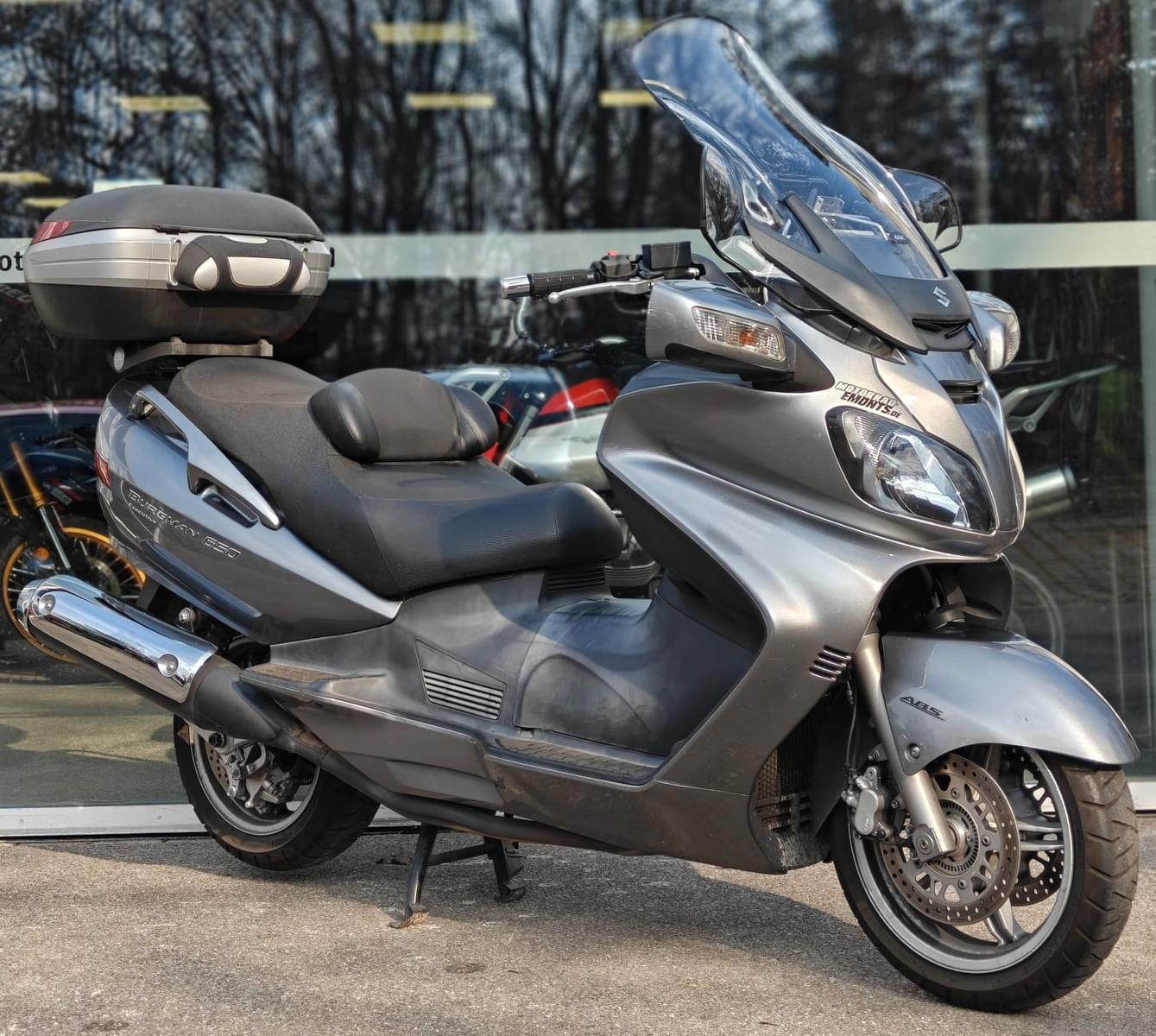 Suzuki Burgmann 650 ABS  AN650AL0