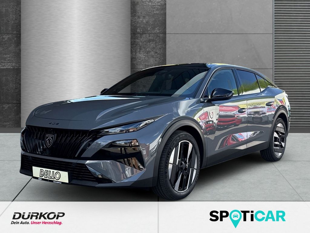 Peugeot 408 GT EXCLUSIVE Hybrid FACELIFT AT El. Panodach