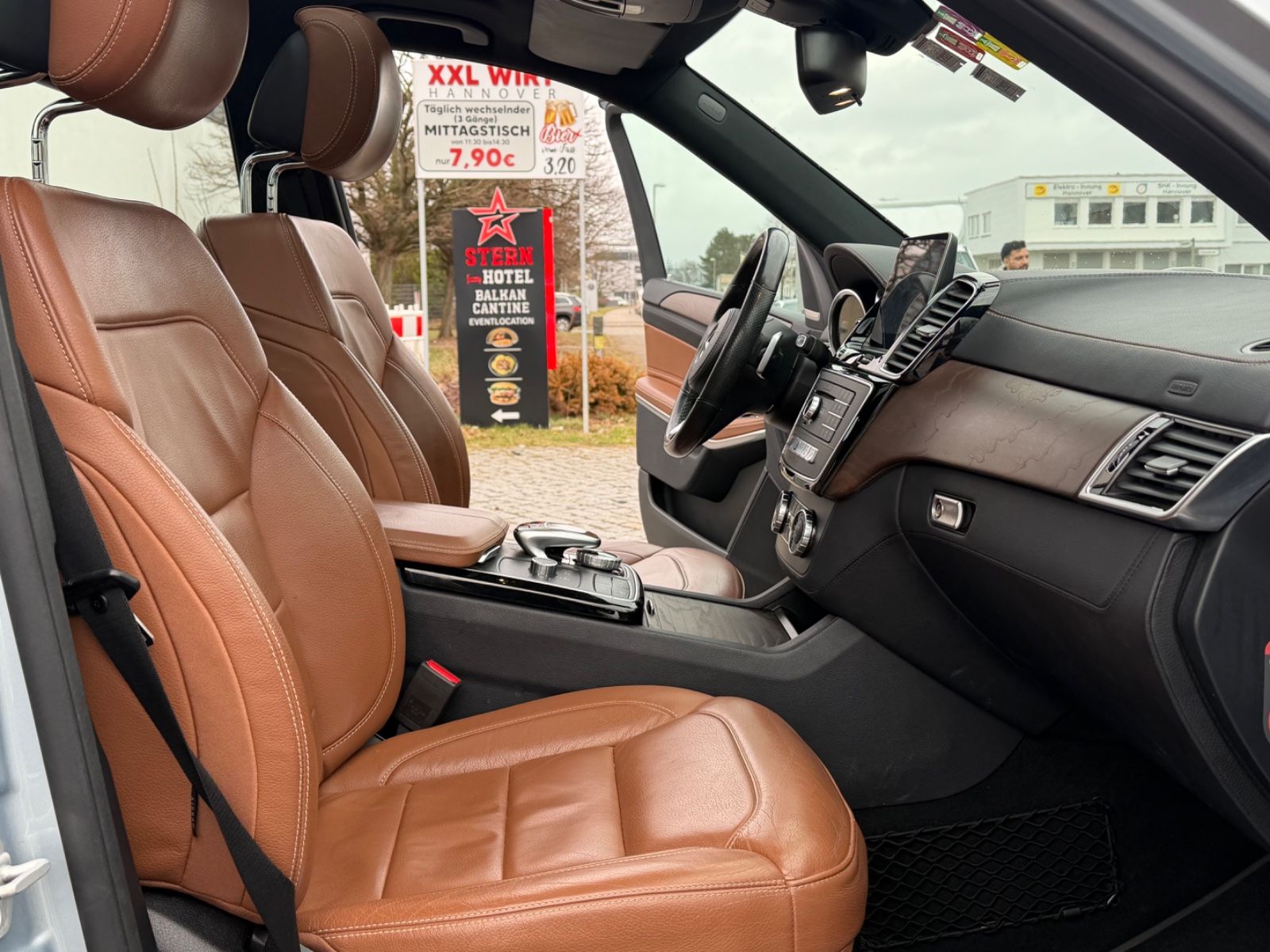 Mercedes-Benz GLS 500 4Matic*Leder*Pano*H&K*1HD*Euro6 foto 19