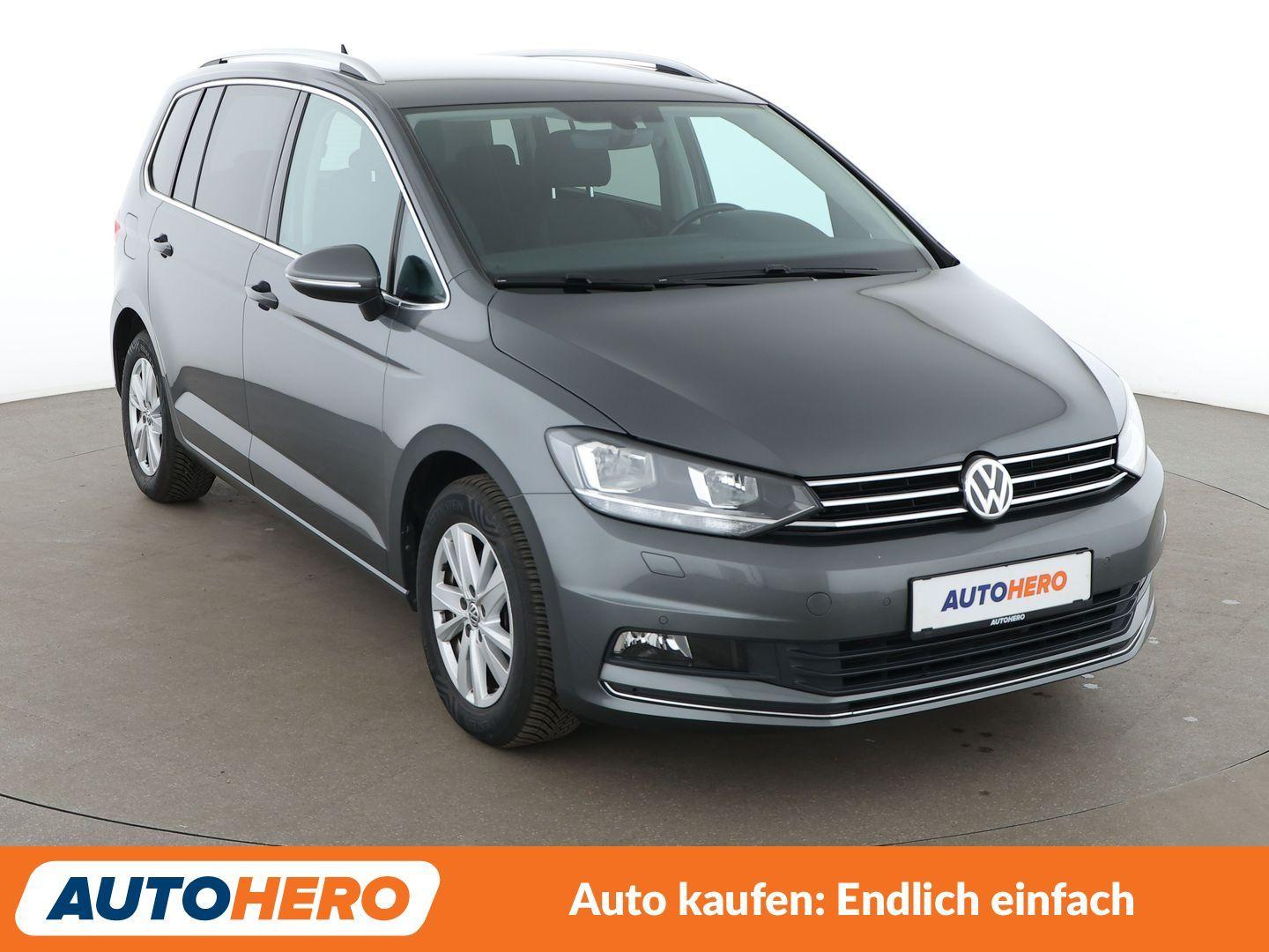 Volkswagen Touran 1.5 TSI ACT Highline BlueMotion Tech Aut., миниатюра 7