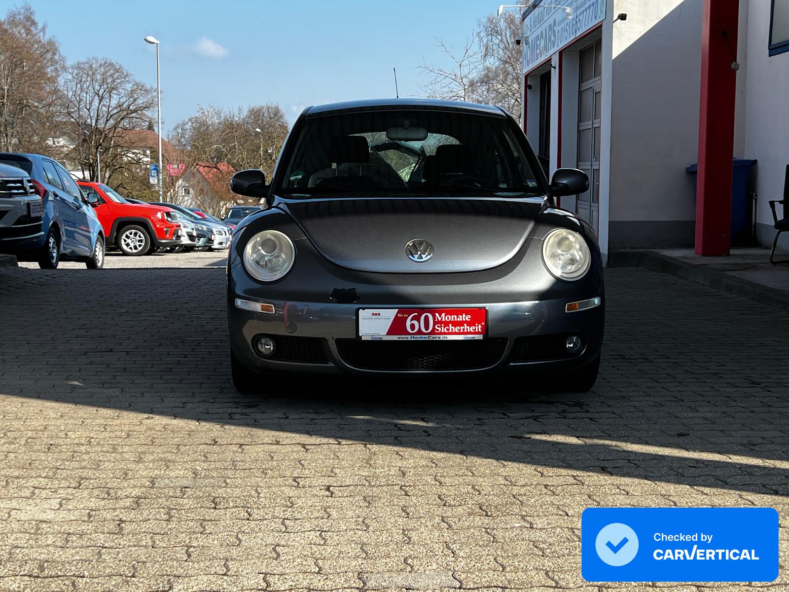 Volkswagen New Beetle Lim. 1.9 TDI I TÜV 11/2027