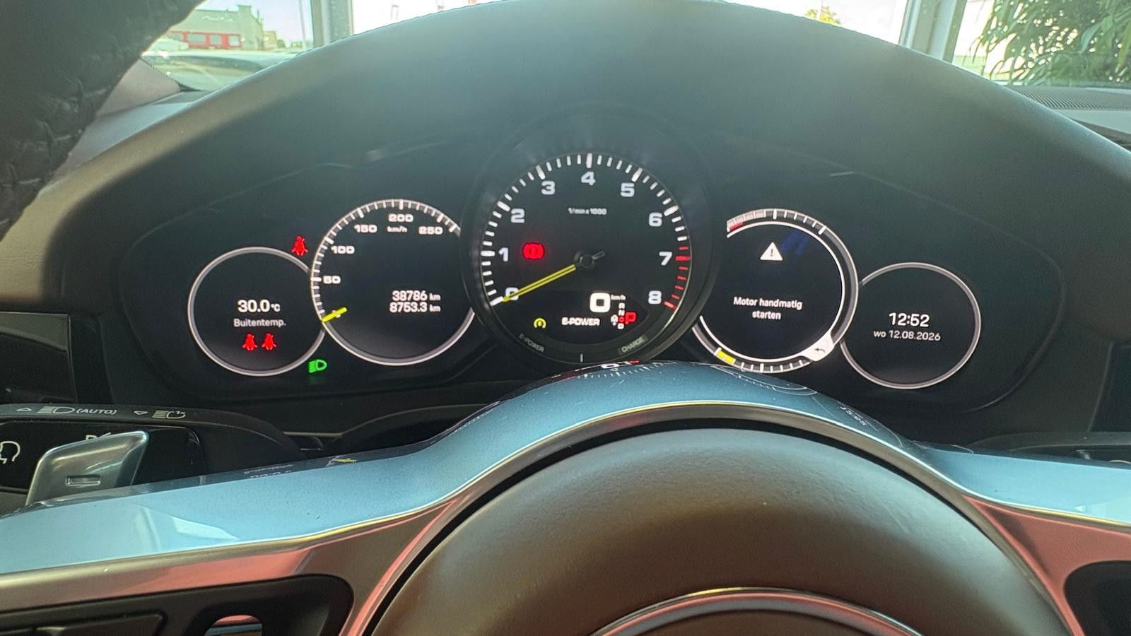 Fahrzeugabbildung Porsche Cayenne Coupe E-Hybrid/erst 38000 km/PCCB/voll..